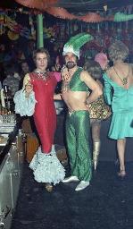 Fasnacht, Restaurant-Bar Barfüsser Zürich, 1972