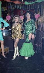 Fasnacht, Restaurant-Bar Barfüsser Zürich, 1972