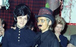 Fasnacht, Restaurant-Bar Barfüsser Zürich, 1972