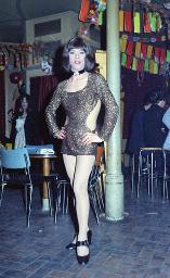 Fasnacht, Restaurant-Bar Barfüsser Zürich, 1972