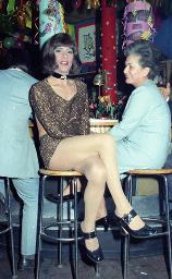 Fasnacht, Restaurant-Bar Barfüsser Zürich, 1972