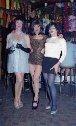 Fasnacht, Restaurant-Bar Barfüsser Zürich, 1972