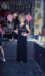 Fasnacht, Restaurant-Bar Barfüsser Zürich, 1972