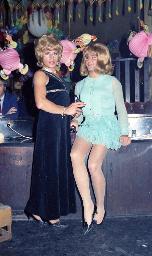 Fasnacht, Restaurant-Bar Barfüsser Zürich, 1972