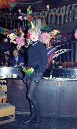 Fasnacht, Restaurant-Bar Barfüsser Zürich, 1972