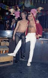 Fasnacht, Restaurant-Bar Barfüsser Zürich, 1972