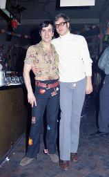 Fasnacht, Restaurant-Bar Barfüsser Zürich, 1972