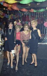 Fasnacht, Restaurant-Bar Barfüsser Zürich, 1972