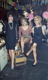 Fasnacht, Restaurant-Bar Barfüsser Zürich, 1972
