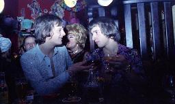 Fasnacht, Restaurant-Bar Barfüsser Zürich, 1972