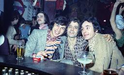 Fasnacht, Restaurant-Bar Barfüsser Zürich, 1972
