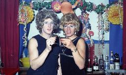 Fasnacht, Restaurant-Bar Barfüsser Zürich, 1972