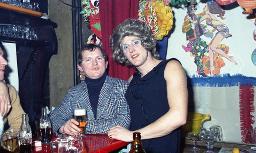 Fasnacht, Restaurant-Bar Barfüsser Zürich, 1972