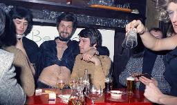 Fasnacht, Restaurant-Bar Barfüsser Zürich, 1972