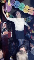Fasnacht, Restaurant-Bar Barfüsser Zürich, 1972