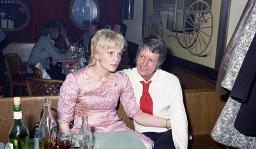 Fasnacht, Restaurant-Bar Barfüsser Zürich, 1972