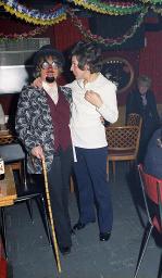 Fasnacht, Restaurant-Bar Barfüsser Zürich, 1972