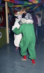 Fasnacht, Restaurant-Bar Barfüsser Zürich, 1972