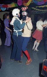 Fasnacht, Restaurant-Bar Barfüsser Zürich, 1972