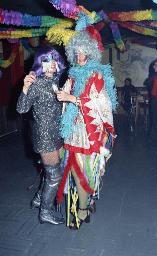 Fasnacht, Restaurant-Bar Barfüsser Zürich, 1972