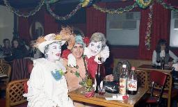Fasnacht, Restaurant-Bar Barfüsser Zürich, 1972