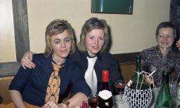 Fasnacht, Restaurant-Bar Barfüsser Zürich, 1972