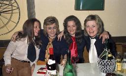Fasnacht, Restaurant-Bar Barfüsser Zürich, 1972