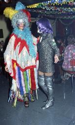 Fasnacht, Restaurant-Bar Barfüsser Zürich, 1972