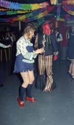 Fasnacht, Restaurant-Bar Barfüsser Zürich, 1972