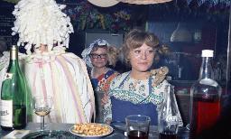 Fasnacht, Restaurant-Bar Barfüsser Zürich, 1972