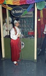 Fasnacht, Restaurant-Bar Barfüsser Zürich, 1972