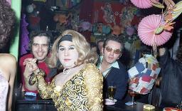 Fasnacht, Restaurant-Bar Barfüsser Zürich, 1972