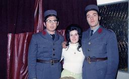 Fasnacht, Restaurant-Bar Barfüsser Zürich, 1972