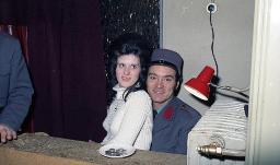 Fasnacht, Restaurant-Bar Barfüsser Zürich, 1972