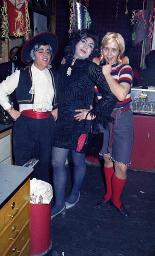 Fasnacht, Restaurant-Bar Barfüsser Zürich, 1972