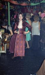 Fasnacht, Restaurant-Bar Barfüsser Zürich, 1972
