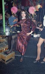 Fasnacht, Restaurant-Bar Barfüsser Zürich, 1972