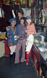 Fasnacht, Restaurant-Bar Barfüsser Zürich, 1972