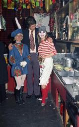Fasnacht, Restaurant-Bar Barfüsser Zürich, 1972