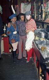 Fasnacht, Restaurant-Bar Barfüsser Zürich, 1972