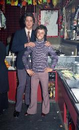Fasnacht, Restaurant-Bar Barfüsser Zürich, 1972