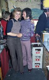 Fasnacht, Restaurant-Bar Barfüsser Zürich, 1972