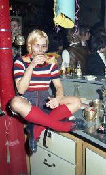 Fasnacht, Restaurant-Bar Barfüsser Zürich, 1972