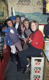 Fasnacht, Restaurant-Bar Barfüsser Zürich, 1972