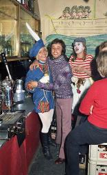 Fasnacht, Restaurant-Bar Barfüsser Zürich, 1972
