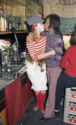 Fasnacht, Restaurant-Bar Barfüsser Zürich, 1972