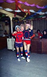 Fasnacht, Restaurant-Bar Barfüsser Zürich, 1973