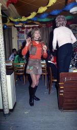 Fasnacht, Restaurant-Bar Barfüsser Zürich, 1973