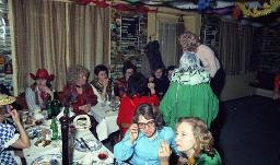 Fasnacht, Restaurant-Bar Barfüsser Zürich, 1973
