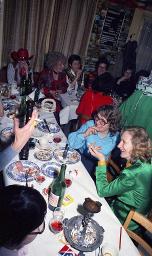 Fasnacht, Restaurant-Bar Barfüsser Zürich, 1973